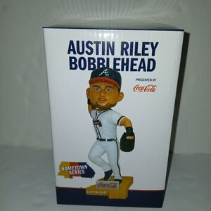 Austin Riley Atlanta Braves Bobblehead Hometown Series
